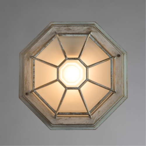 Уличный потолочный светильник Arte lamp A3121PF-1WG УЛИЧНЫЙ СВЕТИЛЬНИК