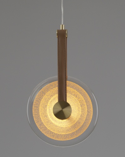 Светильник подвесной светодиодный Moderli V11679-PL Orbique