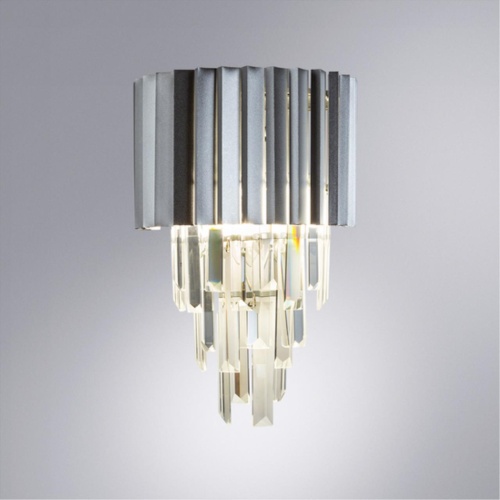 Бра Arte lamp A1004AP-2SI СВЕТИЛЬНИК НАСТЕННЫЙ