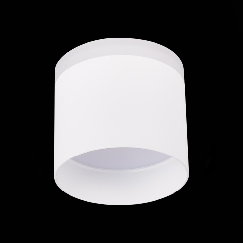 ST102.542.12 Светильник потолочный Белый LED 1*12W 4000K 936Lm Ra&gt;80 120° IP20 D100xH90 170-240V Накладные светильники