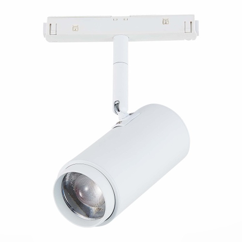 ST357.546.06 Магнитный трековый светильник ZOOM Белый LED 1*6W 4000K 667Lm Ra&gt;80 10-60° IP20 L137xW5 SKYLINE 48