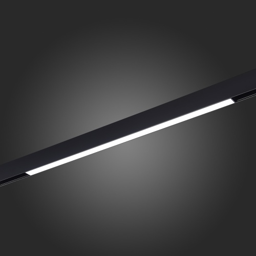 ST370.406.18 Магнитный трековый светильник SMART Черный LED 1*18W 2700K-6500K 1 440Lm Ra90 120° IP20 SKYLINE 48