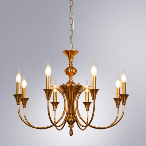 Подвесная люстра Arte lamp A4094LM-8PB СВЕТИЛЬНИК ПОДВЕСНОЙ