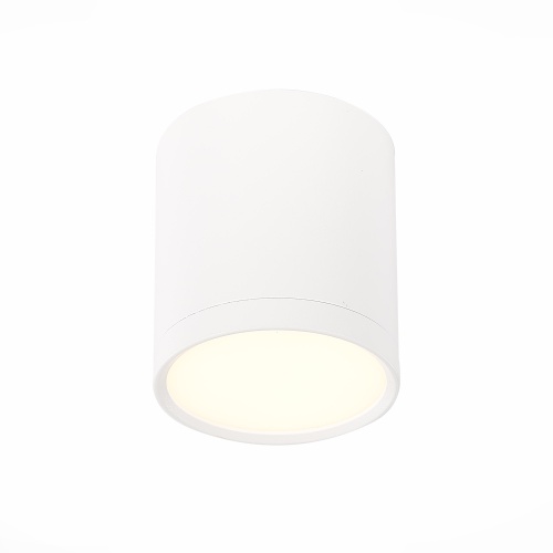 ST113.532.05 Светильник потолочный Белый LED 1*5W 3000K 390Lm Ra&gt;90 120° IP20 D68xH75 170-240V Накладные светильники