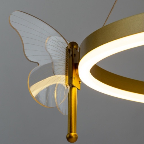 Подвесная люстра Arte lamp A2187LM-1GO СВЕТИЛЬНИК ПОДВЕСНОЙ