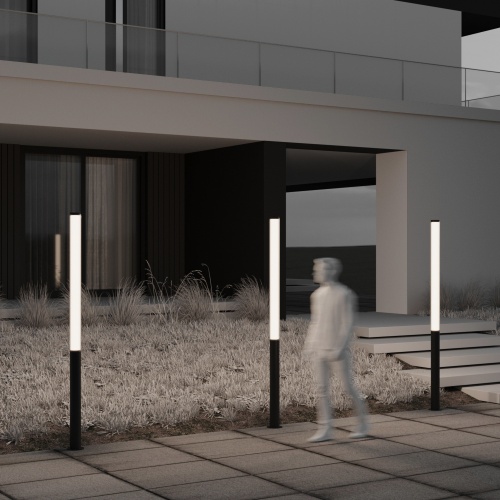 Садово-парковый светильник Outdoor O467FL-L100B3K