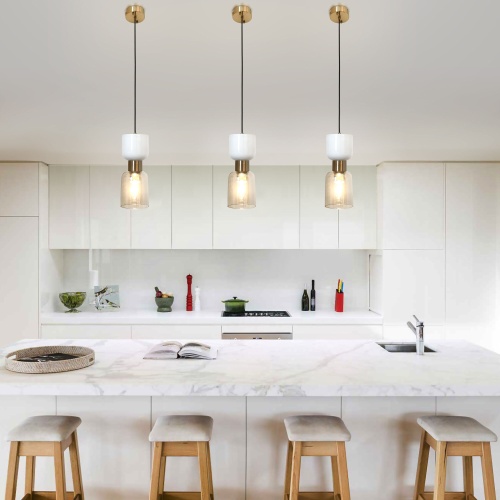 Подвесной светильник Eurosvet 50118/1 латунь