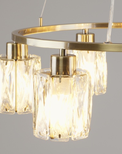 Люстра подвесная Moderli V11684-6P Prismique