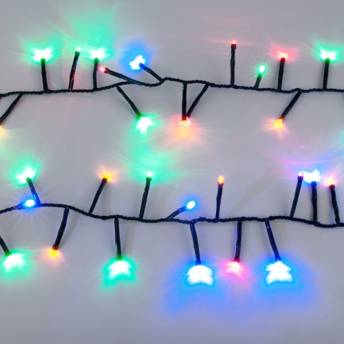 Гирлянда бытовая электрическая нить Eurosvet 400-004 мульти