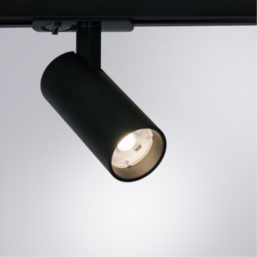 Трековый светильник Arte lamp A1945PL-1BK СВЕТИЛЬНИК ПОТОЛОЧНЫЙ BENE 220В 10Вт 850Лм 4000К 90+ 36°