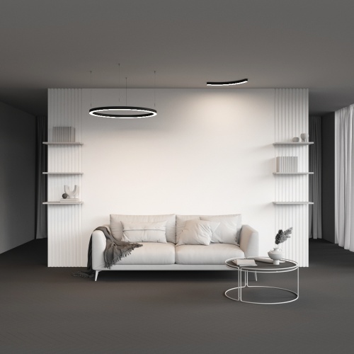 Профиль Led Strip ALM-3535R-B-D-90°-0.8M