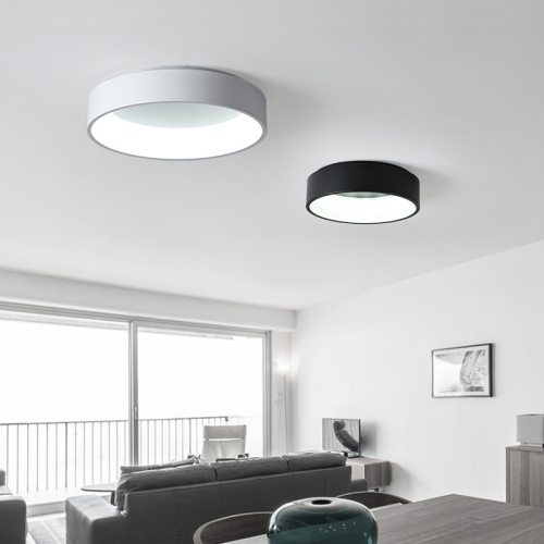 Потолочный Светодиодный Светильник Tray D45 White от Imperiumloft 102137-26