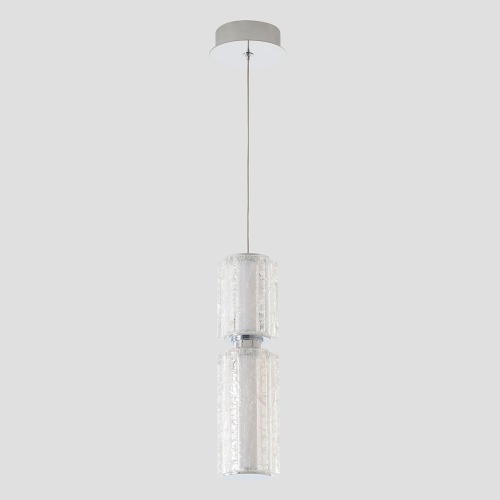 Светильник подвесной Crystal Lux ANTIQUE SP23W LED CHROME