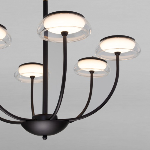 Потолочный светильник Eurosvet 50388 LED черный