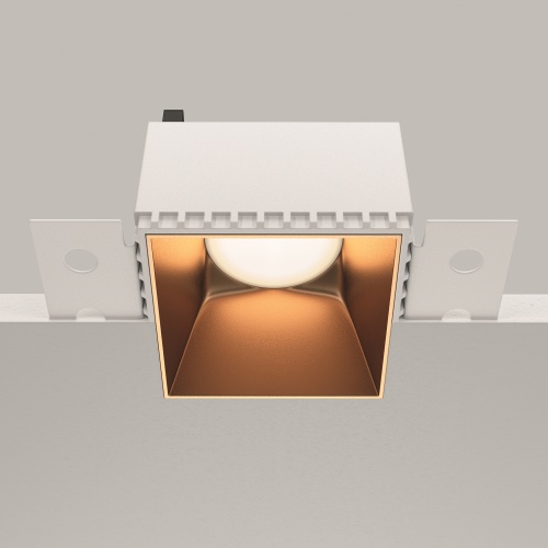 Встраиваемый светильник Technical DL051-01-GU10-SQ-WMG