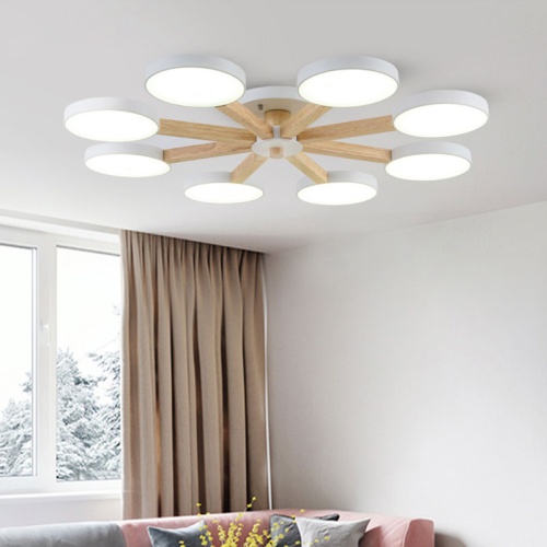 Потолочная люстра TURNA 3 Gray 178332-26