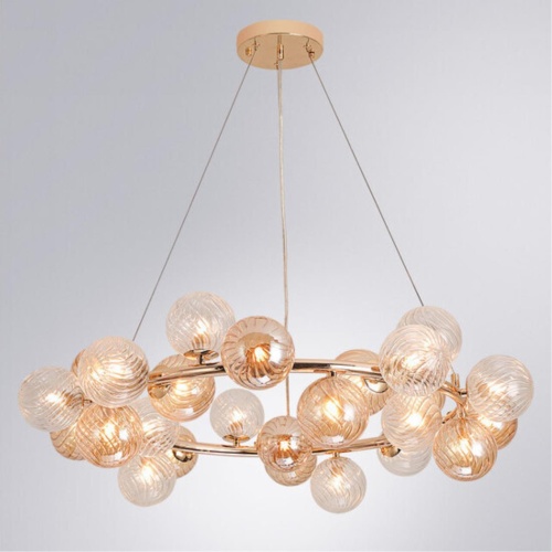 Подвесная люстра Arte lamp A5261LM-25GO СВЕТИЛЬНИК ПОДВЕСНОЙ