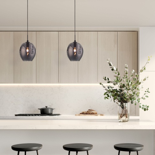 Подвесной светильник Eurosvet 50195/1 черный жемчуг