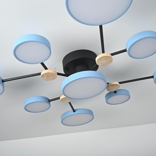 Потолочная люстра GAMMA D98 Blue 223775-23