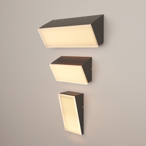 Уличный настенный светильник Outdoor O436WL-L10GF3K