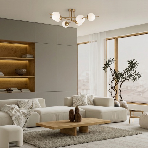 Потолочный светильник Freya FR5205PL-06BS