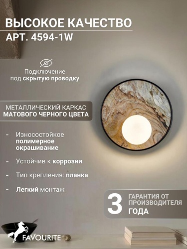 Бра 4594-1W