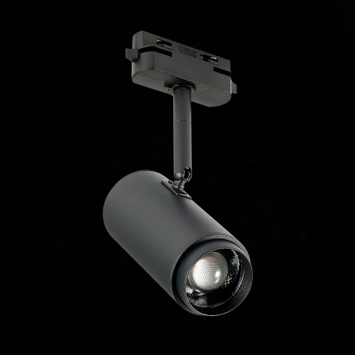ST600.446.12 Св-к трек. Zoom Черный LED 1*12W 4000K 1 200Lm Ra&gt;80 15-60° IP20 L137xW59xH179 170-240V BASE