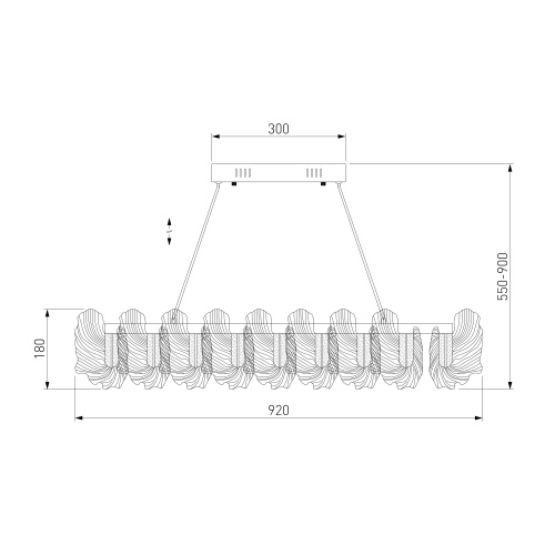  Bogate's 90376/1/ подвесной светильник