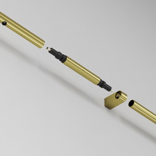 Комплектующие для систем освещения с токоведущими элементами Technical CA004RC-BS