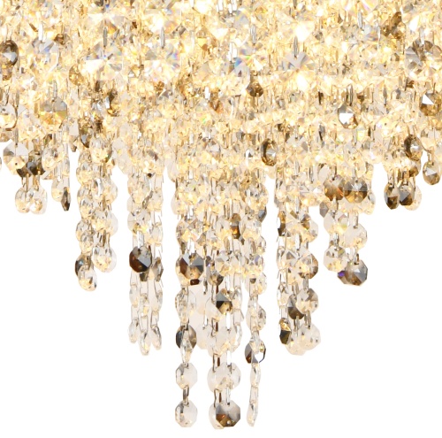Люстра подвесная Stilfort 2187/09/12P серия Rain of Crystal