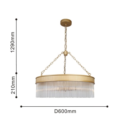 Подвесная люстра Favourite 4200-6P