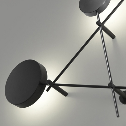 Бра Iride Bernhardt Dots 140 Cm Black от Imperiumloft 168483-26