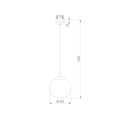 Подвесной светильник TK Lighting 5669 Esme