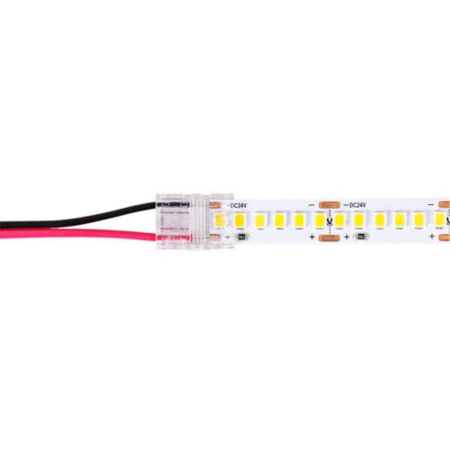 Arte lamp A30-10-1CCT КОННЕКТОР ДЛЯ ПОДКЛЮЧЕНИЯ ПИТАНИЯ ОДНОЦВЕТНОЙ СВЕТОДИОДНОЙ ЛЕНТЫ ШИРИНОЙ 10 ММ, В КОМПЛЕКТЕ 5 ШТ