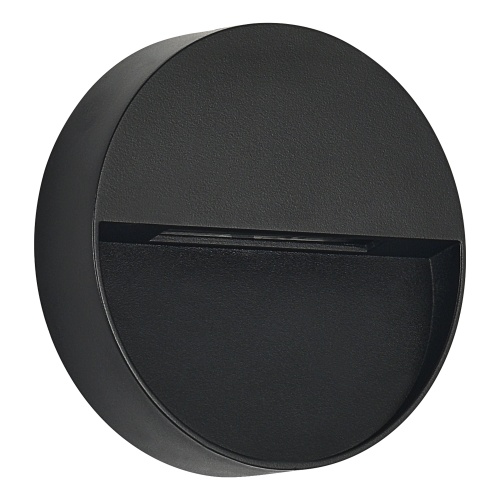 SL9537.401.14 Светильник уличный настенный ST-Luce черный/черный LED 1*1,5W 3000K LADE