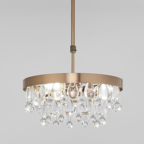  Eurosvet 60165/3/ подвесной светильник/ латунь Smart