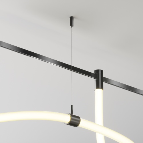 Комплектующие для трекового светильника Technical TRA154CSW-1B