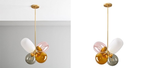 Люстра Candies Modern Balloon Glass Chandelier 144047-22