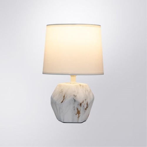 Интерьерная настольная лампа Arte lamp A5005LT-1WH