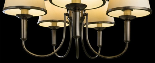 Подвесная люстра Arte lamp A3579LM-5AB СВЕТИЛЬНИК ПОДВЕСНОЙ