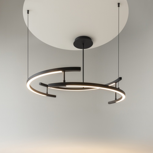 Подвесной светильник Maytoni MOD016PL-L52BK