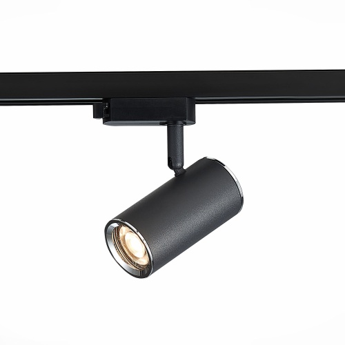 ST301.406.01 Св-к трек. Черный GU10 1*50W  IP20 L104xW54xH111 220V Без ламп BASE