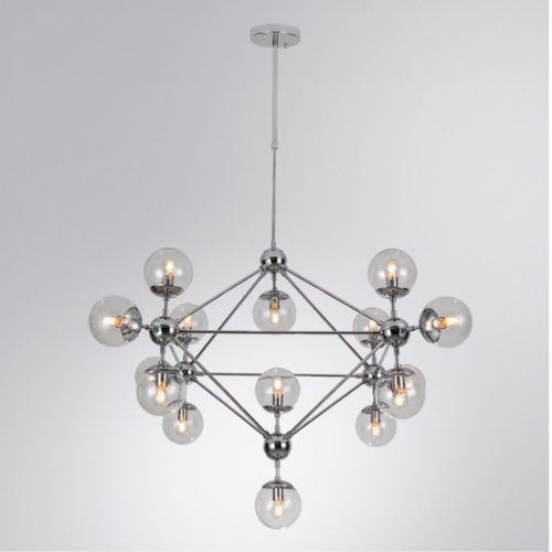 Люстра на штанге Arte lamp A1664SP-15CC СВЕТИЛЬНИК ПОДВЕСНОЙ