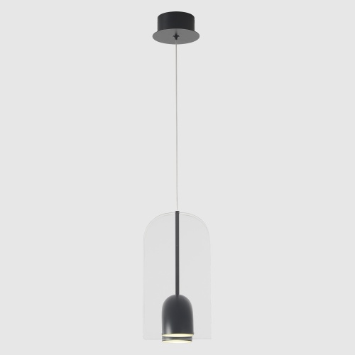 Светильник подвесной Crystal Lux ELEMENT SP12W LED BLACK