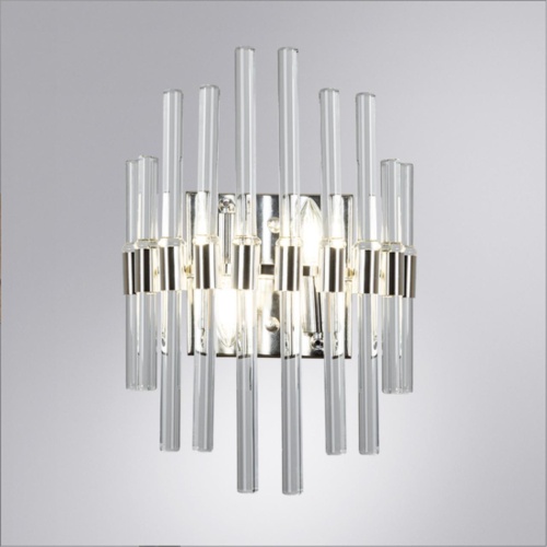 Бра Arte lamp A1064AP-2CC СВЕТИЛЬНИК НАСТЕННЫЙ