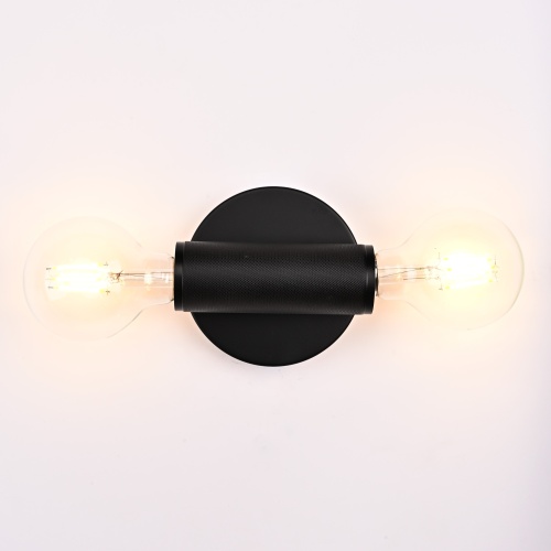 Бра Rh Utilitaire Inline Sconce Black от Imperiumloft 123278-22