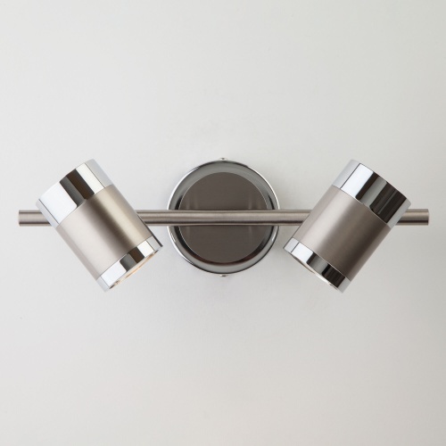 Настенный светильник Eurosvet 20058/2 перламутровый сатин