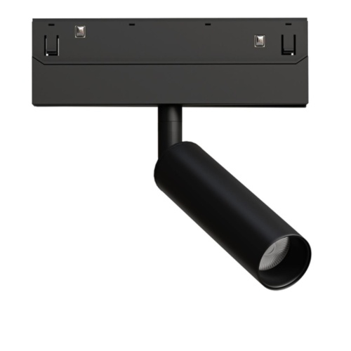Магнитный трековый светильник Arte lamp A4690PL-1BK СВЕТИЛЬНИК ПОТОЛОЧНЫЙ LINEA 48В 8Вт макс 400Лм 2700-6000К 90+ 15° smart