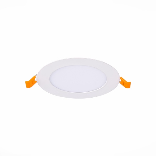 ST209.548.06 Св-к встр. Белый LED 1*6W 4000K 330Lm Ra80 110° IP20 D117xH18 90-265V Встраиваемые светильники
