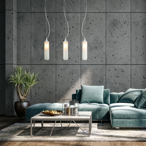  Eurosvet 50252/1/ подвесной светильник/ белый матовый